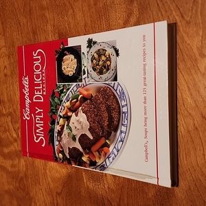 Campbell's Simply Delicious Recipes Cookbook